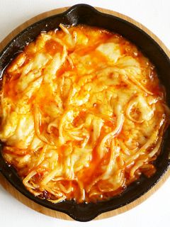 もやしキムチのチーズ焼き-レシピのメイン写真