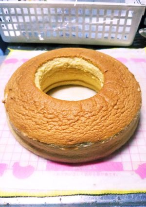 シフォンケーキ-レシピのメイン写真