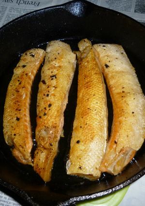 イシスキで焼きハラス-レシピのメイン写真