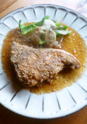ブリのステーキ♡胡麻ソース♪-レシピのメイン写真