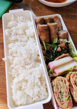 お弁当用インゲンの肉巻き♪-レシピのメイン写真