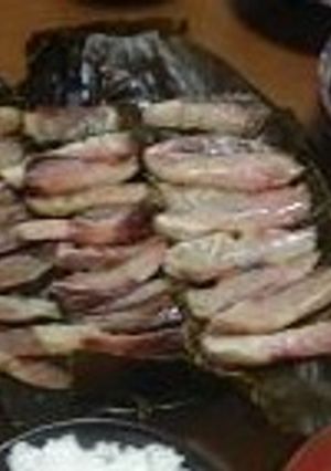 ゆず香るブリの昆布締め-レシピのメイン写真