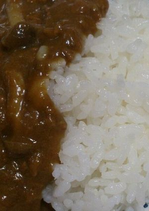 簡単☆しめじ挽き肉カレー-レシピのメイン写真