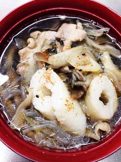 簡単きりたんぽ鍋!-レシピのメイン写真