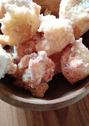 子どものおやつ☆バナナと豆腐のドーナツ-レシピのメイン写真