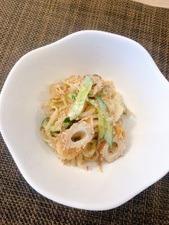 ちくわともやしのマヨサラダ-レシピのメイン写真
