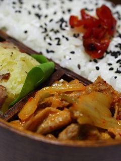 少しマイルド豚キムチ-レシピのメイン写真