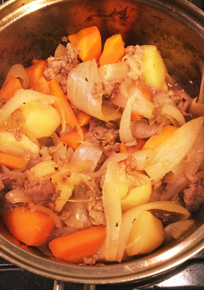 ほくほく簡単肉じゃが♪-レシピのメイン写真
