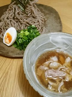 簡単!旨い!早い!肉つけ蕎麦-レシピのメイン写真