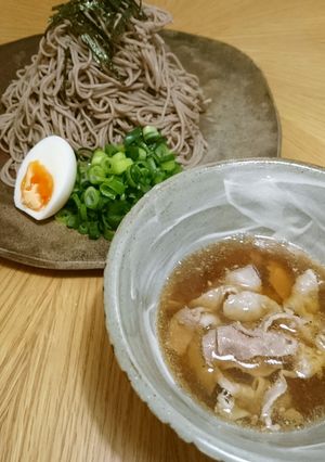 簡単！旨い！早い！肉つけ蕎麦-レシピのメイン写真