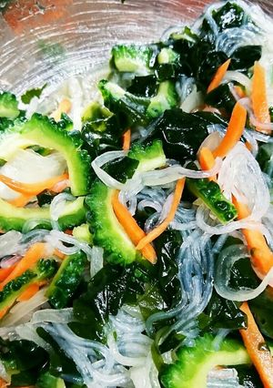 ゴーヤの酢の物【カンタンサッパリ】-レシピのメイン写真