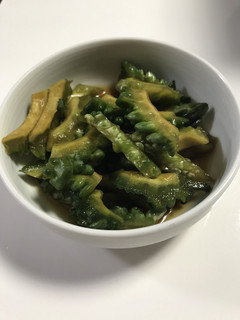 野菜の素を使ったゴウヤのお漬物-レシピのメイン写真