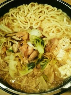 鶏肉でコロコロすき焼き-レシピのメイン写真