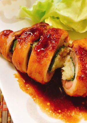 マッシュポテト入り照り焼きチキン☆-レシピのメイン写真