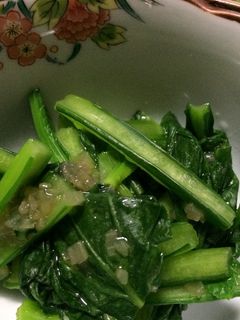 小松菜のフレッシュマリネ-レシピのメイン写真