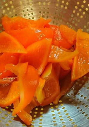 【離乳食】パプリカの皮を綺麗に取る！-レシピのメイン写真
