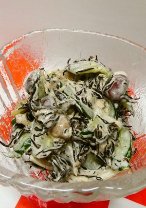 ひじきとミックスビーンズのサラダ♪-レシピのメイン写真