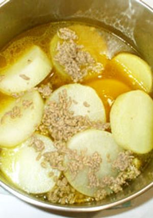 大根のカレースープ煮♪バター風味-レシピのメイン写真