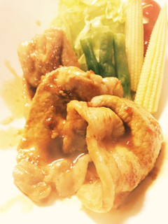 絶品生姜焼き☆1人前-レシピのメイン写真
