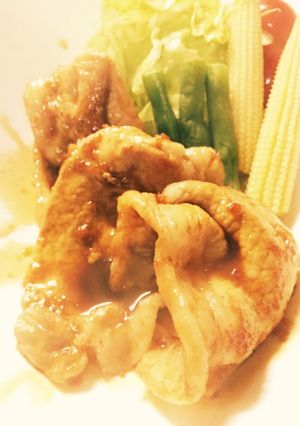 絶品生姜焼き☆1人前-レシピのメイン写真