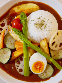 野菜たっぷりカレーライス-レシピのメイン写真