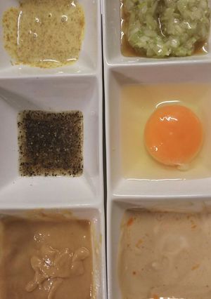 餃子のたれ 変わり種 六種-レシピのメイン写真