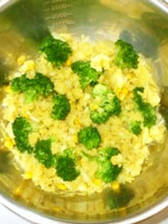 ポテトサラダ♪カレー味・簡単-レシピのメイン写真