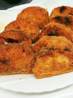かまぼこのはさみ揚げ-レシピのメイン写真