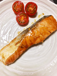 サーモンのハニーマスタード照り焼き-レシピのメイン写真