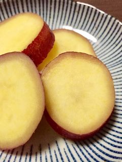 簡単もう一品!さつまいものはちみつ煮-レシピのメイン写真