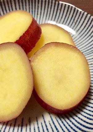 簡単もう一品！さつまいものはちみつ煮-レシピのメイン写真