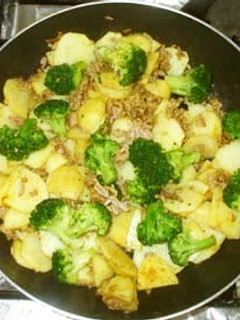 じゃが芋の野菜炒め♪カレー風味-レシピのメイン写真