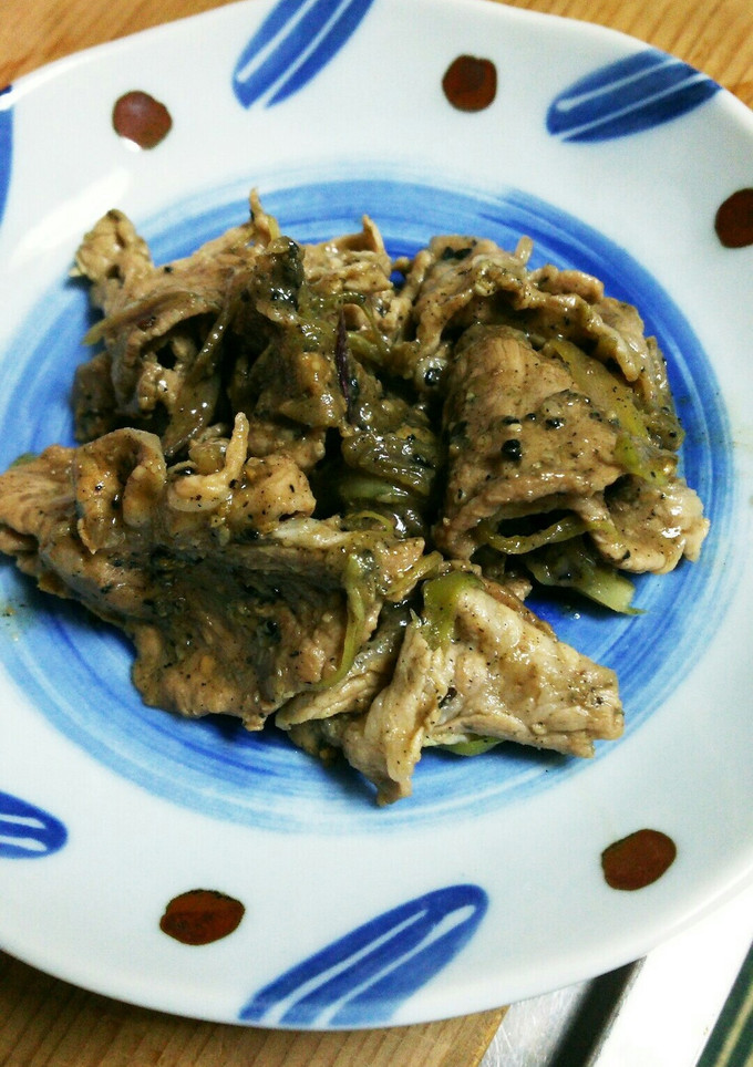 豚肉とみょうがのごま味噌炒め★-レシピのメイン写真