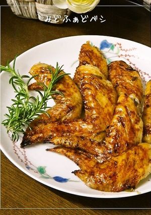 おうち居酒屋✿タバスコ醤油の手羽先グリル-レシピのメイン写真