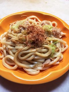 ダシが決め手の焼うどん-レシピのメイン写真