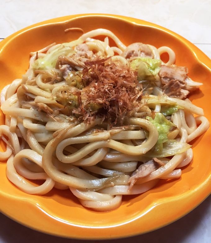 ダシが決め手の焼うどん-レシピのメイン写真
