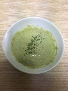 よもぎのポタージュ風スープ♡簡単!低脂肪-レシピのメイン写真