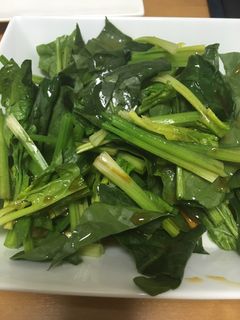 茹でない!ほうれん草サラダ-レシピのメイン写真
