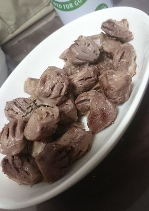すなぎも炒めた。-レシピのメイン写真