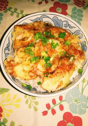 バカ旨!練り物の天丼-レシピのメイン写真