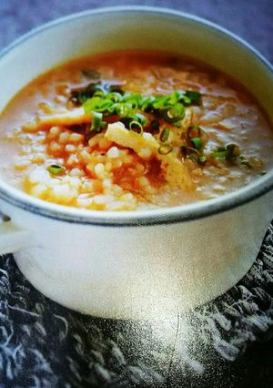 ポカポカおじや-レシピのメイン写真
