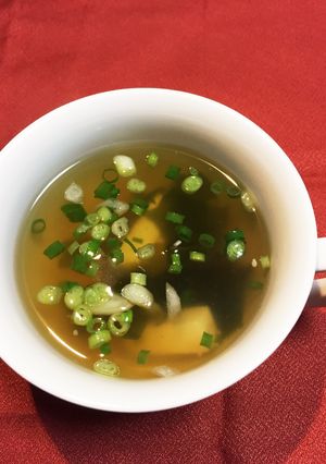 シンプルで美味しいワカメスープ♫-レシピのメイン写真