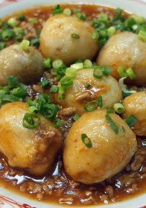 麻婆里芋-レシピのメイン写真