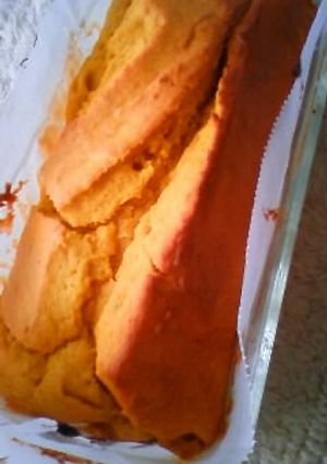 簡単~♪もっちりかぼちゃのパウンドケーキ-レシピのメイン写真
