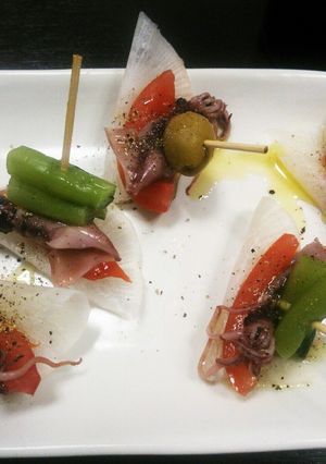 ホタルイカと大根のピンチョス-レシピのメイン写真