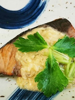 鰤の漬け焼きとろろ 板前の嫁レシピ-レシピのメイン写真