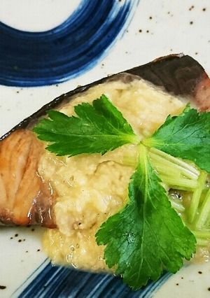 鰤の漬け焼きとろろ 板前の嫁レシピ-レシピのメイン写真