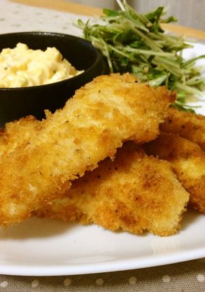 まぐろカツのピリ辛タルタル☆彡-レシピのメイン写真
