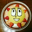 サニーちゃんケーキ