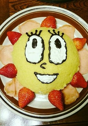 サニーちゃんケーキ-レシピのメイン写真